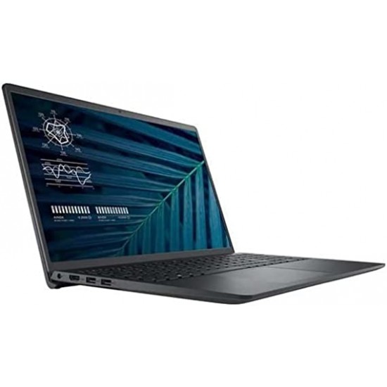 Dell Vostro 3510 Laptop 15.6” FHD Display Core i7 - 1165G7 - 16GB RAM - 1TB SSD - NVIDIA 2GB Graphics Webcam Eng-Arb Keyboard WIN10 Black With Free Pro HT Action Camera