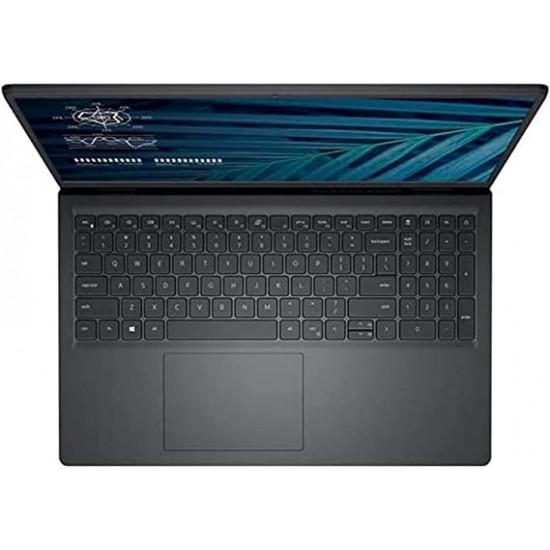 Dell Vostro 3510 Laptop 15.6” FHD Display Core i7 - 1165G7 - 16GB RAM - 1TB SSD - NVIDIA 2GB Graphics Webcam Eng-Arb Keyboard WIN10 Black With Free Pro HT Action Camera