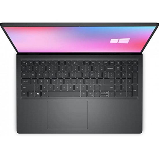Newest Dell Vostro 3510 Laptop, 15.6" FHD 1080p Display, Intel i7-1165G7 (4 cores), 16GB RAM, 512GB SSD, Webcam, WiFi and Bluetooth, SD Card Reader, WIN11, Carbon Black
