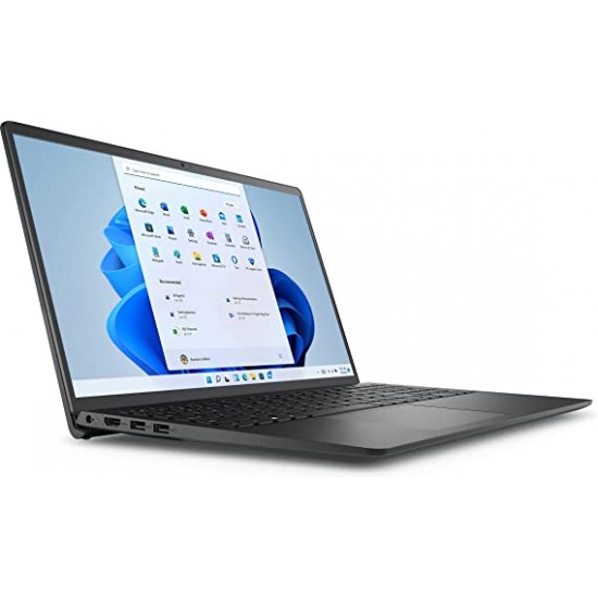 Newest Dell Vostro 3510 Laptop, 15.6" FHD 1080p Display, Intel i7-1165G7 (4 cores), 16GB RAM, 512GB SSD, Webcam, WiFi and Bluetooth, SD Card Reader, WIN11, Carbon Black