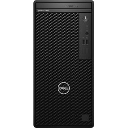 Dell OptiPlex 3000 3090 Desktop Computer - Intel Core i5 10th Gen i5-10505 Hexa-core (6 Core) 3.20 GHz - 8 GB RAM DDR4 SDRAM - 256 GB M.2 PCI Express NVMe SSD - Tower