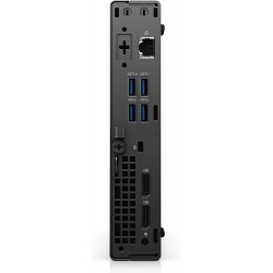 Dell 2022 Newest Optiplex 3090 Micro Form Factor Business Desktop, Intel Core i5-10500T, 16GB DDR4 RAM, 512GB PCIe SSD, DP, RJ-45, Wi-Fi 6, Bluetooth, Wired Mouse&Keyboard, Windows 11 Pro, Black