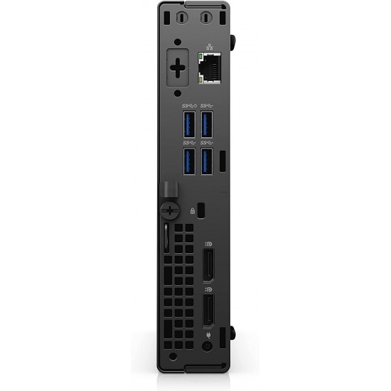 Dell 2022 Newest Optiplex 3090 Micro Form Factor Business Desktop, Intel Core i5-10500T, 16GB DDR4 RAM, 512GB PCIe SSD, DP, RJ-45, Wi-Fi 6, Bluetooth, Wired Mouse&Keyboard, Windows 11 Pro, Black Dell 2022 Newest Optiplex 3090 Micro Form Factor Business Desktop, Intel Core i5-10500T, 16GB DDR4 RAM, 512GB PCIe SSD, DP, RJ-45, Wi-Fi 6, Bluetooth, Wired Mouse&Keyboard, Windows 11 Pro, Black