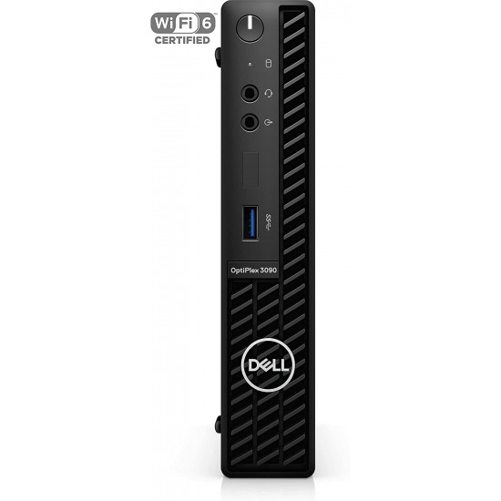 Dell 2022 Newest Optiplex 3090 Micro Form Factor Business Desktop, Intel Core i5-10500T, 16GB DDR4 RAM, 512GB PCIe SSD, DP, RJ-45, Wi-Fi 6, Bluetooth, Wired Mouse&Keyboard, Windows 11 Pro, Black Dell 2022 Newest Optiplex 3090 Micro Form Factor Business Desktop, Intel Core i5-10500T, 16GB DDR4 RAM, 512GB PCIe SSD, DP, RJ-45, Wi-Fi 6, Bluetooth, Wired Mouse&Keyboard, Windows 11 Pro, Black