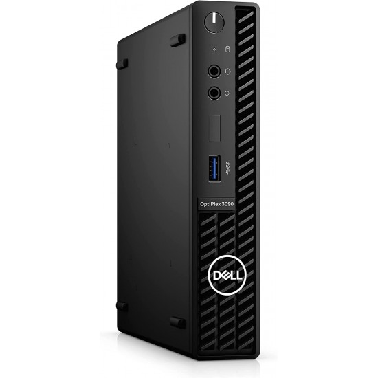 Dell 2022 Newest Optiplex 3090 Micro Form Factor Business Desktop, Intel Core i5-10500T, 16GB DDR4 RAM, 512GB PCIe SSD, DP, RJ-45, Wi-Fi 6, Bluetooth, Wired Mouse&Keyboard, Windows 11 Pro, Black Dell 2022 Newest Optiplex 3090 Micro Form Factor Business Desktop, Intel Core i5-10500T, 16GB DDR4 RAM, 512GB PCIe SSD, DP, RJ-45, Wi-Fi 6, Bluetooth, Wired Mouse&Keyboard, Windows 11 Pro, Black