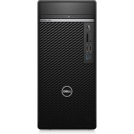 Dell OptiPlex 7000 Desktop Computer - Intel Core i3 10th Gen i3-12700 Dodeca-core (12 Core) 2.10 GHz - 8GB RAM DDR5 SDRAM - 256GB SSD M.2 PCI Express NVMe 3.0 x4 SSD - Tower - Black