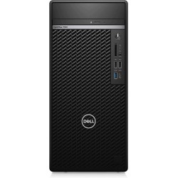 Dell OptiPlex 7000 Desktop Computer - Intel Core i3 10th Gen i3-12700 Dodeca-core (12 Core) 2.10 GHz - 8GB RAM DDR5 SDRAM - 256GB SSD M.2 PCI Express NVMe 3.0 x4 SSD - Tower - Black