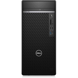 Dell OptiPlex 7000 Desktop Computer - Intel Core i5 12th Gen i5-12700 Dodeca-core (12 Core) 2.10 GHz - 8 GB RAM DDR5 SDRAM - 256 GB SSD M.2 PCI Express NVMe 3.0 x4 SSD - Tower - Black