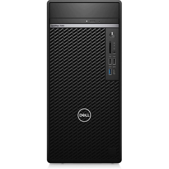 Dell OptiPlex 7000 Desktop Computer - Intel Core i7 12th Gen i7-12700 Dodeca-core (12 Core) 2.10 GHz - 8 GB RAM DDR5 SDRAM - 256 GB SSD M.2 PCI Express NVMe 3.0 x4 SSD - Tower - Black