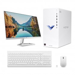 Combo - Hp Victus 15L Gaming Desktop TG02 - 0366qd PC Intel Core i7 - 12700 (up to 4.9 GHz with Intel® Turbo Boost Technology) 16GB Ram DDR4 1TB NvMe SSD + 1TB Sata Hard Drive Nvidia RTX 3060 12GB win 11 pro ( Certified Refurbished)