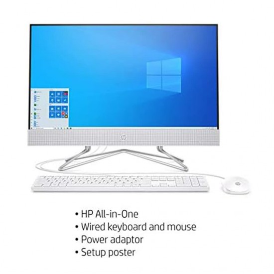 HP AIO 27 - DP1086QE 27” FHD Touch - Intel Core i7-1165G7 - 16GB - 512GB SSD - 1TB HDD - Win 10