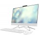 HP All-in-One 27-inch Desktop,12th Generation Intel Core i7-1255U processor - 16GB DDR4 RAM - 1TB NVMe SSD - Intel Iris Xe Graphics - 27" FHD Display - Windows 11 (Starry white)