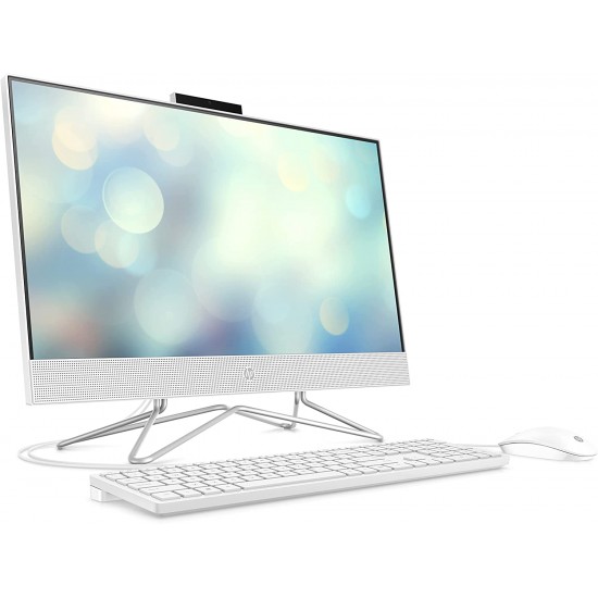 HP All-in-One 27-inch Desktop,12th Generation Intel Core i7-1255U processor - 16GB DDR4 RAM - 1TB NVMe SSD - Intel Iris Xe Graphics - 27" FHD Display - Windows 11 (Starry white)