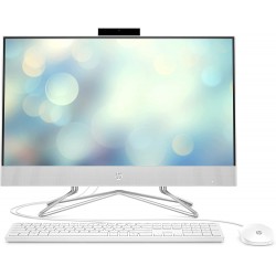 HP All-in-One 27-inch Desktop,12th Generation Intel Core i7-1255U processor - 16GB DDR4 RAM - 1TB NVMe SSD - Intel Iris Xe Graphics - 27" FHD Display - Windows 11 (Starry white)