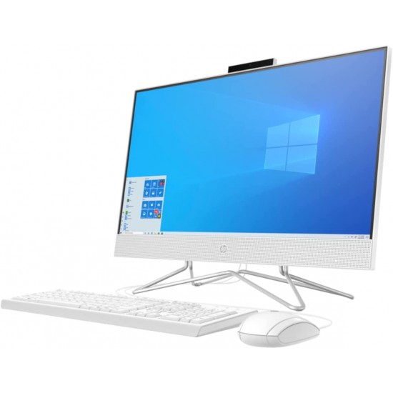 HP All-in-1 24in Desktop, 12th Generation Intel Core i5-1235U Processor,8GB RAM/512SSD Intel Iris Xe Graphics (Snow White) HP All-in-1 24in Desktop, 12th Generation Intel Core i5-1235U Processor,8GB RAM/512SSD Intel Iris Xe Graphics (Snow White)