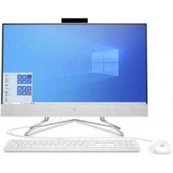 HP All-in-One 24in Desktop, 12th Generation Intel Core i5 - 1235U Processor, 8GB RAM - 512GB SSD Intel Iris Xe Graphics (Snow White)