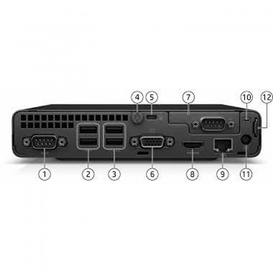 Hp 260g4 Desktop Pc Mini With Core-i5-10210u-1.60ghz, 16gb Ram, 512 Ssd, Windows 10 Professional, Intel Uhd Graphics, Black,1 Year Warranty Hp 260g4 Desktop Pc Mini With Core-i5-10210u-1.60ghz, 16gb Ram, 512 Ssd, Windows 10 Professional, Intel Uhd Graphics, Black,1 Year Warranty