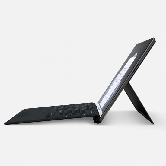 Microsoft Surface Pro 9 | 13” 2-in-1 Laptop/Tablet PC | Intel Core i7-1255U, Fast processor for Multi-tasking | 16GB RAM | 512GB SSD | Windows 11 Home | Black | QIX-00025 UAE Version | Device Only