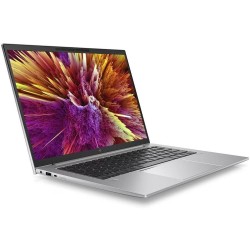HP Zbook 14 Firefly G10 (2023) Laptop – 13th Gen / Intel Core i7-1355U / 14inch WUXGA / 512GB SSD / 16GB RAM / Shared Intel Iris Xe Graphics / Windows 11 Pro / English Keyboard / Silver / International Version – [Firefly G10]