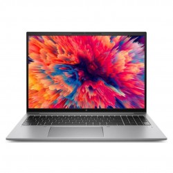 HP Zbook 16 Firefly G9 (2022) Laptop – 12th Gen / Intel Core i7-1260P / 16inch WUXGA / 512GB SSD / 16GB RAM / Shared Intel Iris Xe Graphics / Windows 11 Pro / English Keyboard / Silver / International Version – [Firefly G9]