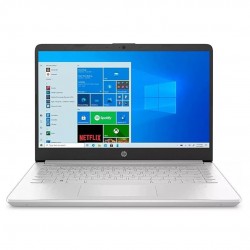 HP 14-DQ2031 Core™ i3-1115G4 128GB SSD 4GB 14" (1366x768) WIN11 NATURAL SILVER, 1 Year Manufacturer Warranty