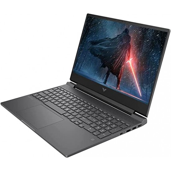 HP - Victus 15.6" FHD 144Hz Gaming Laptop - Intel Core i5-12450H - NVIDIA GeForce GTX 1650 - HDMI 2.1 - Type-C - Mica Silver w/HDMI (16GB RAM | 512GB PCIe SSD) HP - Victus 15.6" FHD 144Hz Gaming Laptop - Intel Core i5-12450H - NVIDIA GeForce GTX 1650 - HDMI 2.1 - Type-C - Mica Silver w/HDMI (16GB RAM | 512GB PCIe SSD)