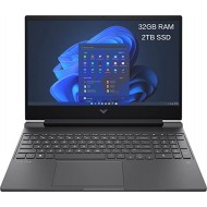 HP Newest Victus 15.6" FHD 144Hz Refress Rate Gaming Laptop, Intel i7-12650H 10Cores, NVIDIA RTX 3050Ti, 32GB RAM 2TB SSD, WiFi6, Type-C, RJ45, HDMI, Webcam, Backlit Keyboard, Win11 Home
