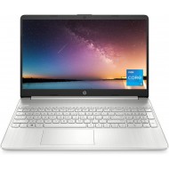 HP 15 Laptop 2022 11th Generation- Core i5-1135G7 8GB RAM 256GB SSD 15.6” FHD DISPLAY WIN11 SILVER.