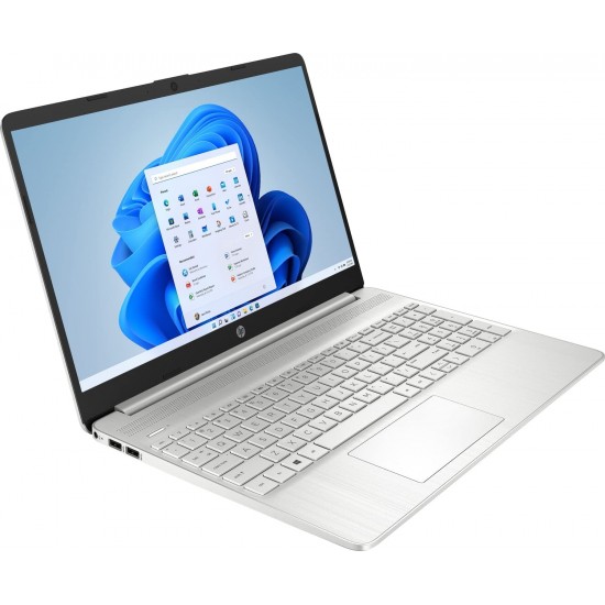 HP 15.6'' FHD IPS Micro-Edge Laptop, Quad-Core i5-1135G7 up to 4.2GHz, 8GB RAM, 256GB PCIe SSD, USB-C, HDMI, WiFi, SD Reader, Full Size KB, M-ytrix HDMI Cable, Win 11 QWERTY US Keyboard