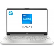 HP Laptop 15s-fq2020ne, 15.6" FHD, 11th Gen Intel® Core™ i3 processor, 4GB RAM, 256GB SSD, Intel® UHD Graphics, Windows 10, Natural silver - 3B3W7EA
