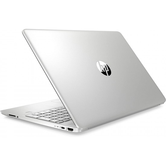 HP Laptop 15S - FQ2020NE, 15.6" FHD, Intel® Core™ i5, 12th Gen processor, 4GB RAM, 256GB SSD, Intel® UHD Graphics, Windows 10, Natural silver - 3B3W7EA