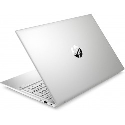 Pavilion Laptop With 15.6-Inch Display, Core i5-1135G7 Processer/16GB RAM/512GB SSD/Intel UHD Graphics English Silver