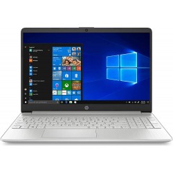 2022 Newest HP 15.6" HD Laptop Computer, 11th Gen Intel Quad-Core i3-1125G4(Up to 3.7GHz, Beat i5-10210U), 12GB RAM, 256GB PCIe SSD, Webcam, Bluetooth, Wi-Fi, HDMI, USB-C, Windows 11 S, Silver+JVQ MP