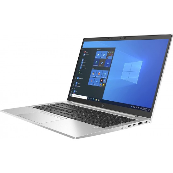 HP EliteBook 840 G8 14" Notebook - Full HD - 1920 x 1080 - Intel Core i7 11th Gen i7-1165G7 Quad-core (4 Core) 2.80 GHz - 16GB RAM - 512GB SSD - Silver