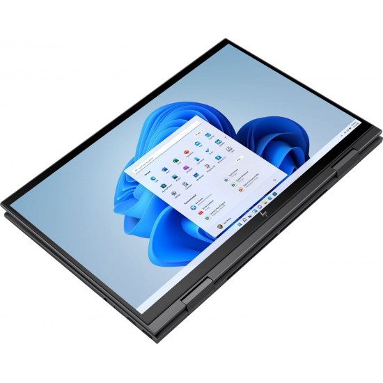 2022 HP ENVY X360 2-in-1 Touch Screen Laptop, 15.6" FHD IPS Display, AMD 6-Core Ryzen 5 5625U (Beat i7-1265U), 16GB RAM, 512GB SSD, USB-C, HDMI, WiFi 6, SD Card Reader, Backlit, US Version KB, Win 11 2022 HP ENVY X360 2-in-1 Touch Screen Laptop, 15.6" FHD IPS Display, AMD 6-Core Ryzen 5 5625U (Beat i7-1265U), 16GB RAM, 512GB SSD, USB-C, HDMI, WiFi 6, SD Card Reader, Backlit, US Version KB, Win 11