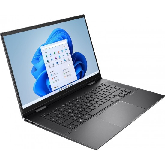 2022 HP ENVY X360 2-in-1 Touch Screen Laptop, 15.6" FHD IPS Display, AMD 6-Core Ryzen 5 5625U (Beat i7-1265U), 16GB RAM, 512GB SSD, USB-C, HDMI, WiFi 6, SD Card Reader, Backlit, US Version KB, Win 11