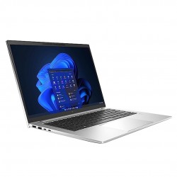 EliteBook 840 G9 Laptop With 14-Inch FHD Display, Core i7 - 1255U Processor - 16GB RAM - 512GB SSD - Intel Iris Xe Graphics - Windows 11 Pro English - Arabic Silver