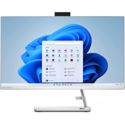 Lenovo IdeaCentre AIO 3 with 27" FHD display, Intel Core i7-1260P,16GB RAM,512GB SSD, NVIDIA GeForce MX550 2GB GDDR6, Windows 11, White - [F0GJ007EAX]