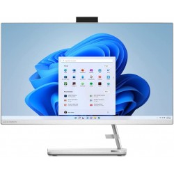 Lenovo Idea Centre AIO 3 with 27" FHD display, Intel Core i7-1260P,16GB RAM,512GB SSD, NVIDIA GeForce MX550 2GB GDDR6, Windows 11, White - [F0GJ007EAX]