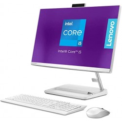 Lenovo IdeaCentre AIO 3 24ITL6, 24" FHD Touch display, Intel i7-1165G7, 8GB RAM, 512GB SSD, NVIDIA GeForce MX450 2GB GDDR6, Windows 11, White - [F0G000VNAX]