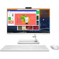 Lenovo Idea Centre AIO 3 24ITL6, 24" FHD, Intel i5-1135G7, 8GB RAM, 512GB SSD, NVIDIA GeForce MX450 2GB GDDR6, Windows 11, White - [F0G000VLAX]