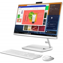 Lenovo IdeaCentre AIO 3 24ITL6, 24" FHD Touch display, Intel i5-1135G7, 8GB RAM, 512GB SSD, NVIDIA GeForce MX450 2GB GDDR6, Windows 11, White - [F0G000VLAX]