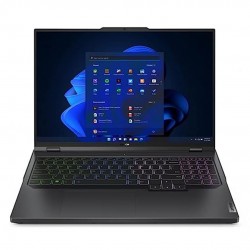 2023 Latest Lenovo Legion Pro 5 Gaming Laptop 16" WQXGA 165Hz Display Core i9-13900HX 24 Cores 32GB 1TB SSD NVIDIA RTX 4070 Graphics 8GB RGB Backlit Eng Key WIN11 Grey With Neon Game Quotes