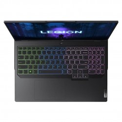 Lenovo Legion Pro 5 Gaming Laptop 16" WQXGA 240Hz Display Core i7-13700HX 16 Cores 32GB RAM 1TB SSD NVIDIA RTX 4060 Graphics 8GB RGB Backlit Eng Key WIN11 Grey With FREE Neon Game Quotes