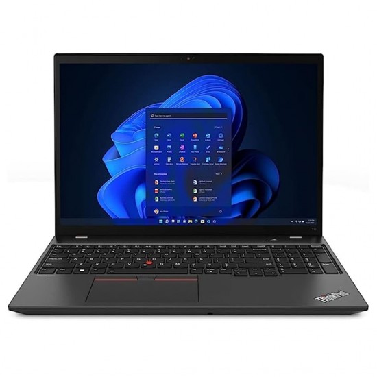 2022 Latest Lenovo ThinkPad T16 Laptop 16” FHD 300Nits Display 12Th Gen Core I7-1260P 16GB 512GB SSD Intel Iris Xe Graphics Backlit Eng Key WIN11 Pro Black With Free Pro HT Bluetooth Headset