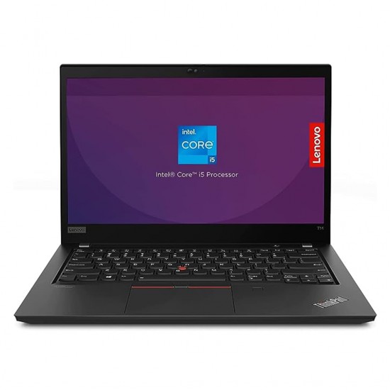 Lenovo ThinkPad T14 Gen 2 Core™ i5-1145G7 256GB SSD 16GB 14" (1920x1080) TOUCHSCREEN WIN10 Pro BLACK Backlit Keyboard FP Reader FRENCH 1 Year Warranty, Retail Box, New Factory Sealed