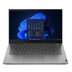 Lenovo ThinkBook 14 G4 Notebook - Full HD - 1920 x 1080 - Intel Core i5 12th Gen i5-1235U Deca-core [10 Core] 1.30 GHz - 8GB Total RAM - 8 GB On-board Memory - 256GB SSD - Mineral Gray Win 11 Home