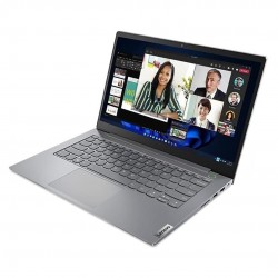 Lenovo ThinkBook 14 G4, 14" Notebook - Full HD - 1920 x 1080 - Intel Core i7 12th Gen i7-1255U Deca-core (10 Core) 1.70 GHz - 8GB Total RAM - 8 GB On-Board Memory - 512GB SSD - Win 11