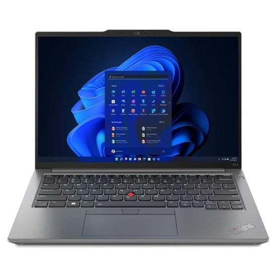 Lenovo ThinkPad E14 Gen 5 Intel® Core™ i7-1355U, 8GB DDR4 RAM, 512GB SSD, Integrated Intel® Iris® Xe Graphics, 14.0″ WUXGA IPS 300nits Display, Windows 11 Pro