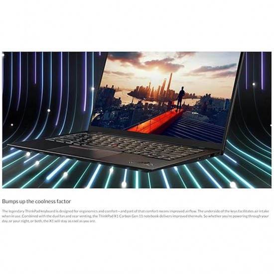 Lenovo ThinkPad X1 Carbon Gen 11 Intel (14”) Core i7-1365U 16GB RAM 1TB SSD Touch Windows 11 Pro
